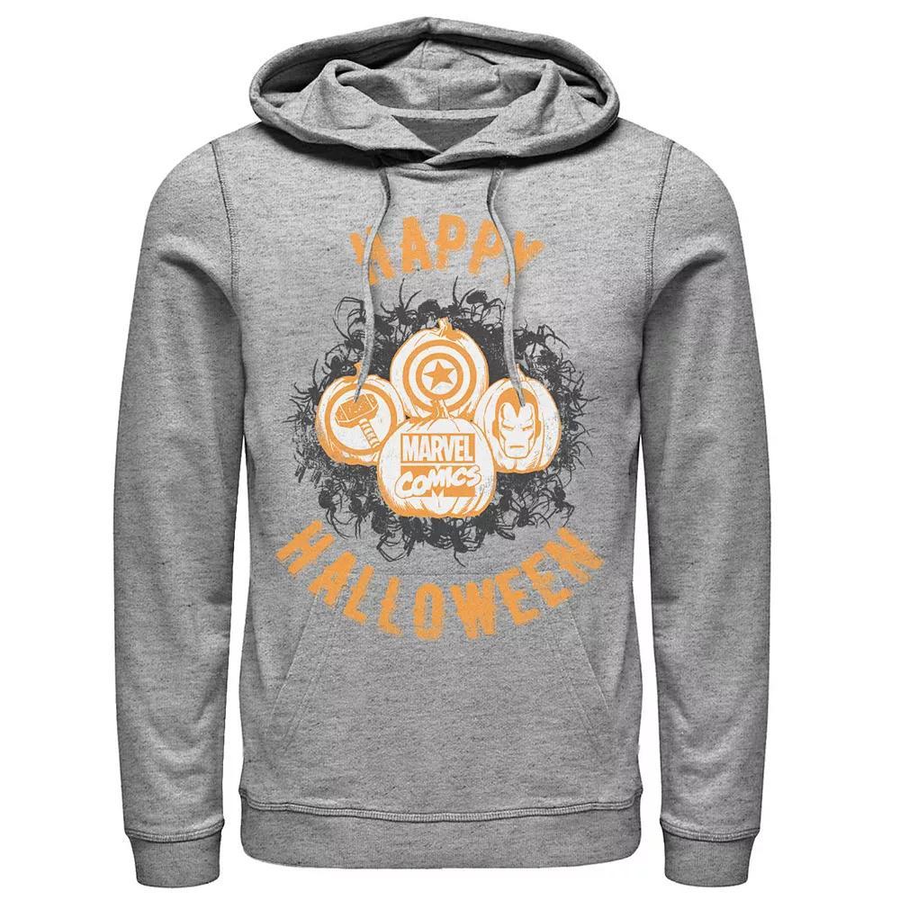 Men's Marvel Avengers Pumpkins Happy Halloween Hoodie,  Product Image