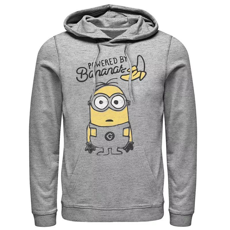 Men's Despicable Me Minions "Powered By Bananas" Hoodie,  Product Image
