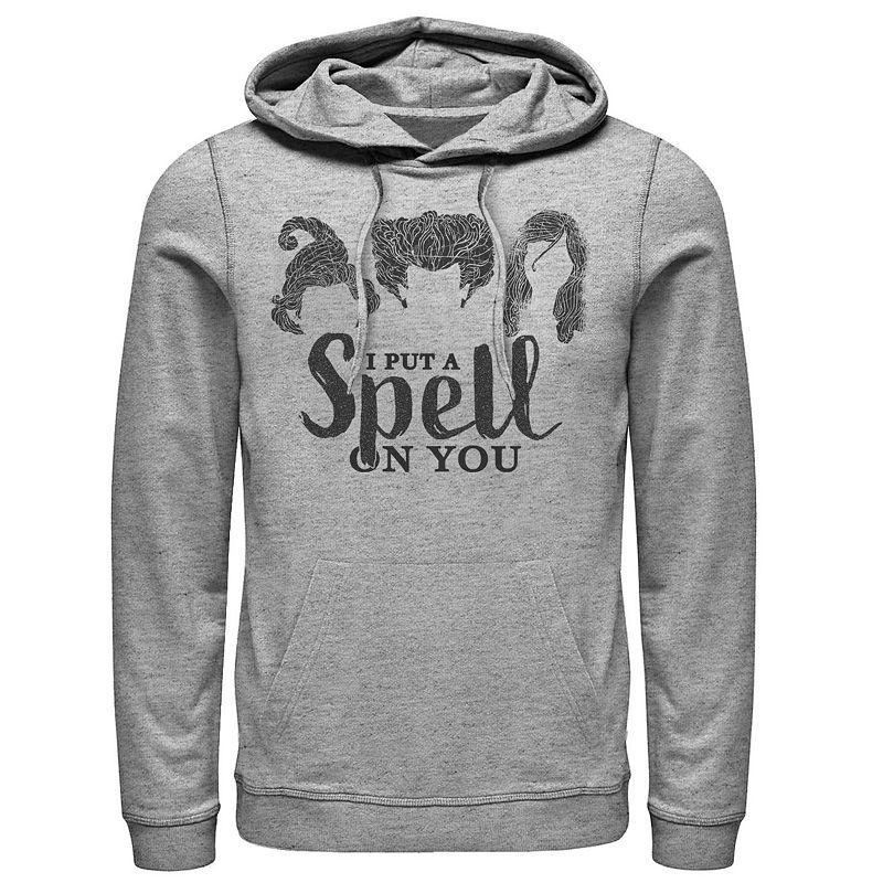 Disney's Hocus Pocus I Put A Spell On You Men's Group Shot Hoodie,  Product Image