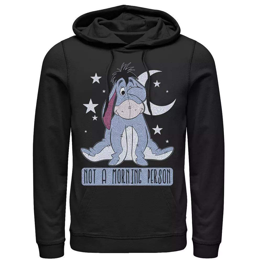 Disney's Winnie The Pooh Eeyore Not A Morning Person Men's Hoodie,  Product Image