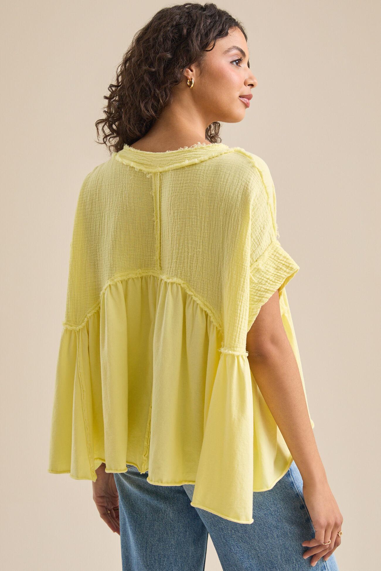 Briella Babydoll Top Product Image