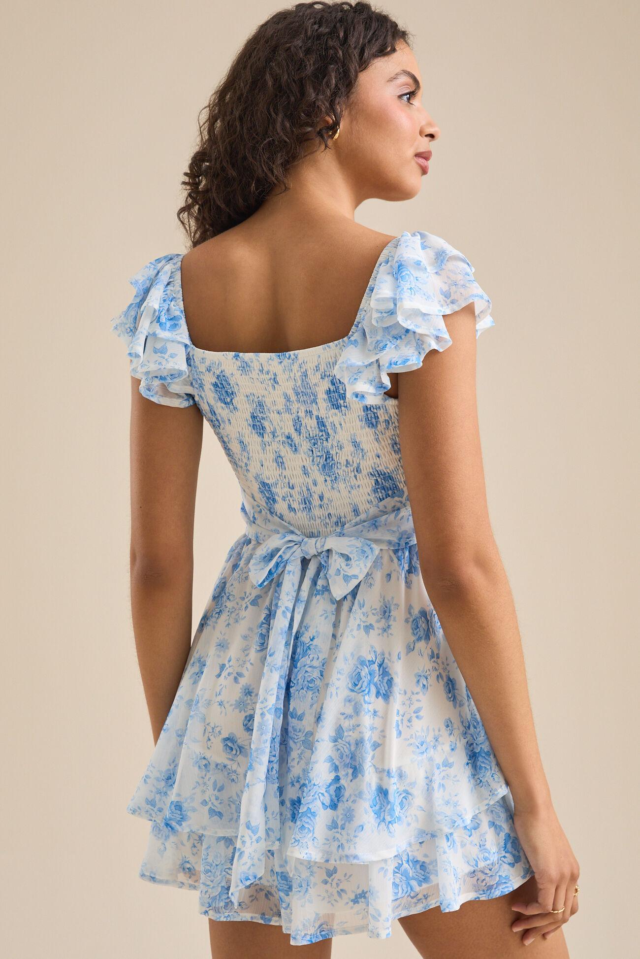 Lainey Double Layered Romper Product Image