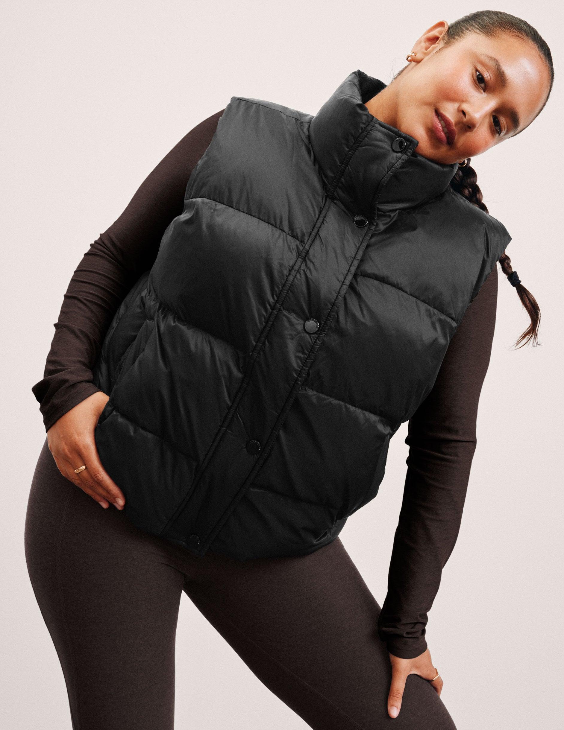 Big Cozy Puffer Vest Product Image