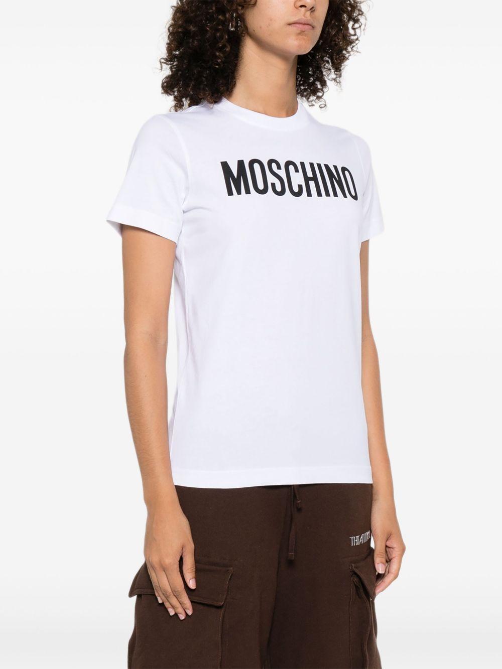 logo-print cotton T-shirt Product Image