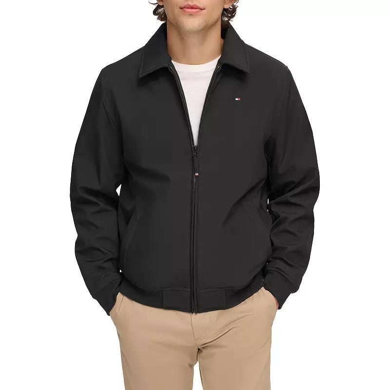 Men's Tommy Hilfiger Softshell Jacket, Size: Large, Grey Gray Product Image