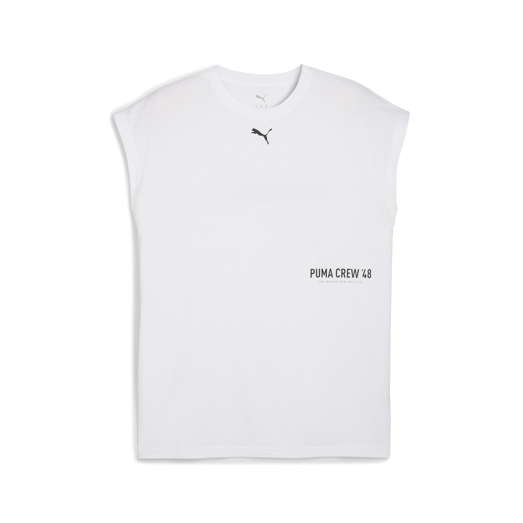 PUMA GRAPHIC CUTOFF Tank Top Men Product Image