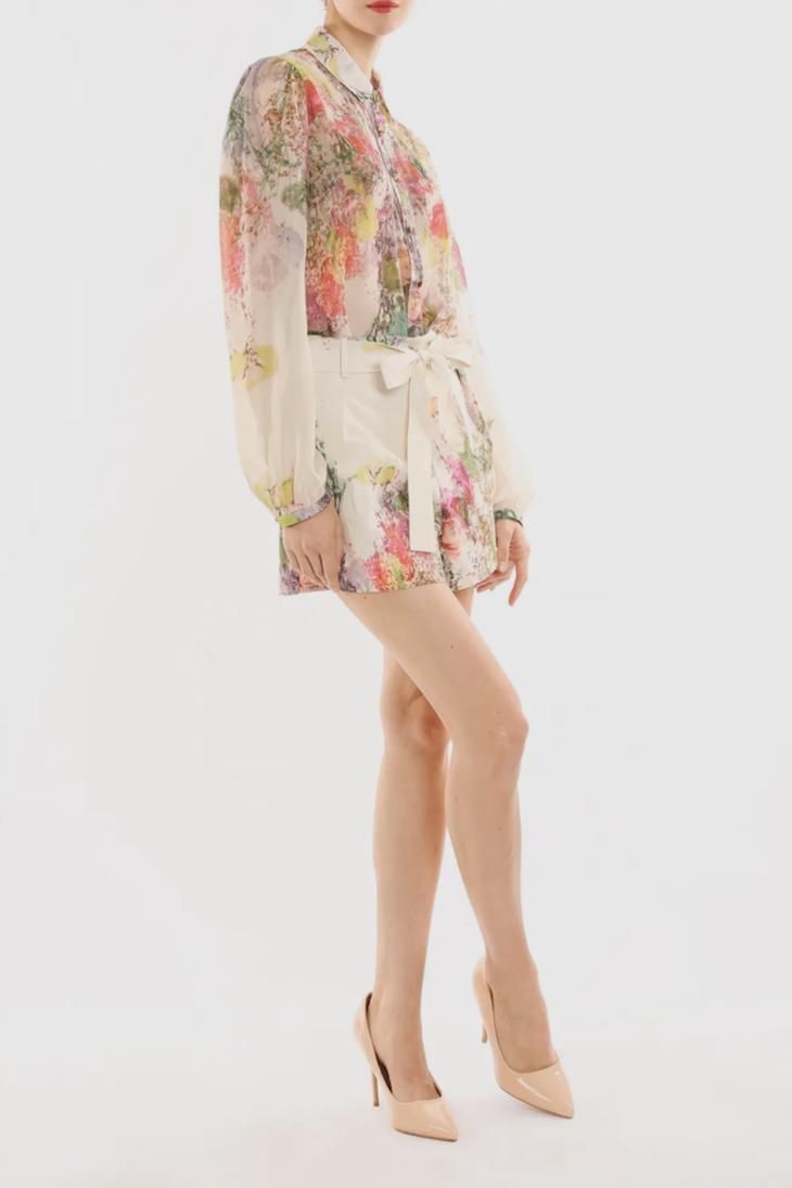 Tie Waist Short Product Image