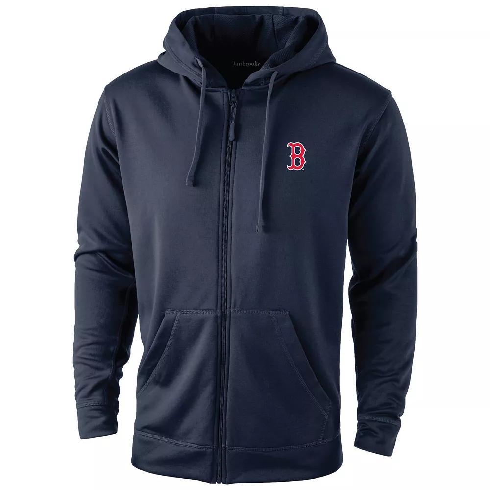 Men's Dunbrooke Navy Houston Astros Trophy Full-Zip Hoodie, Size: XL, Blue Product Image