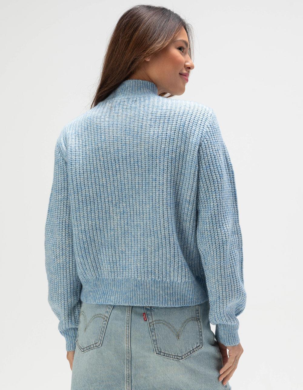 VERO MODA Universe Womens Sweater - BLUE Product Image