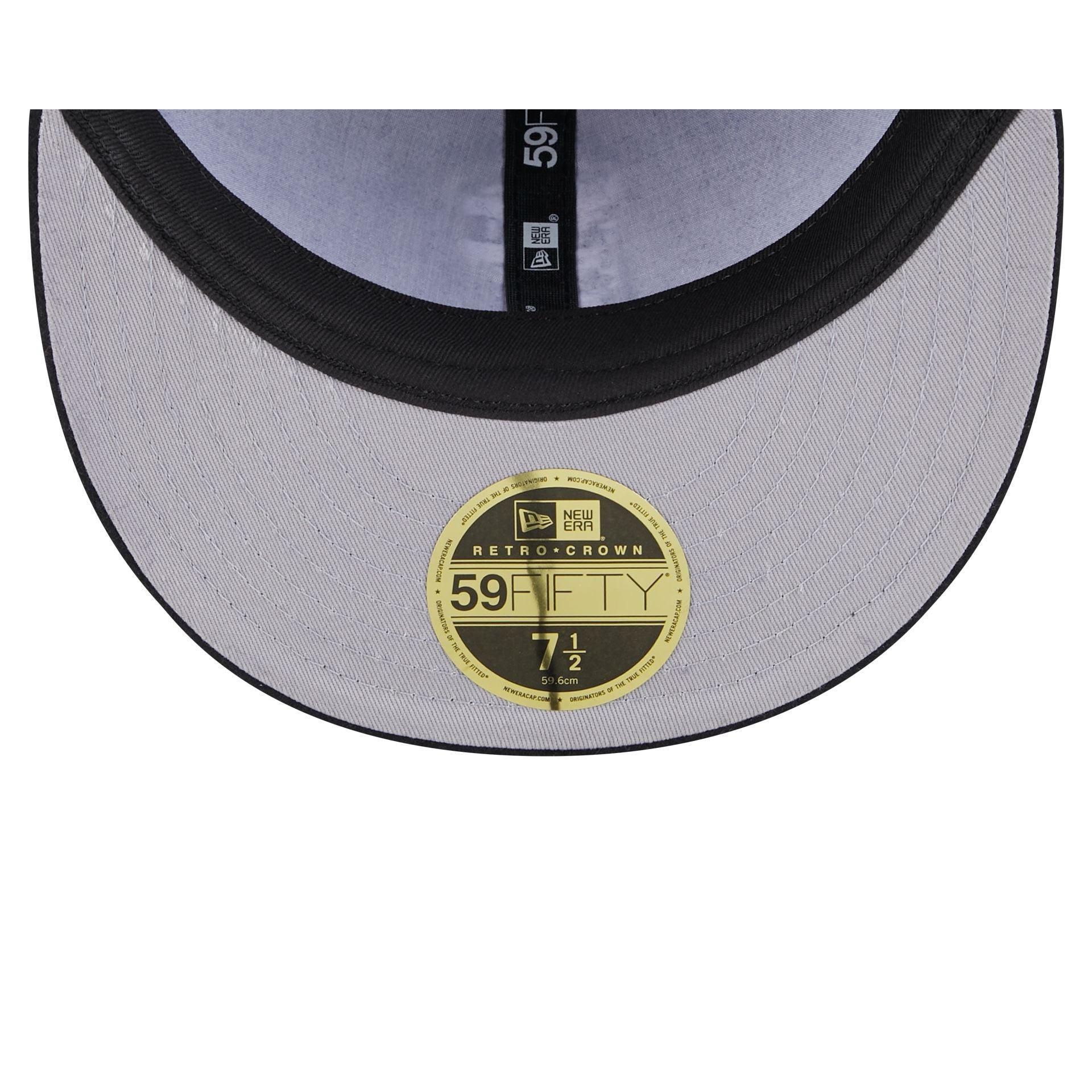 New York Mets Game Authentic Collection 9FORTY M-Crown Snapback Hat Male Product Image