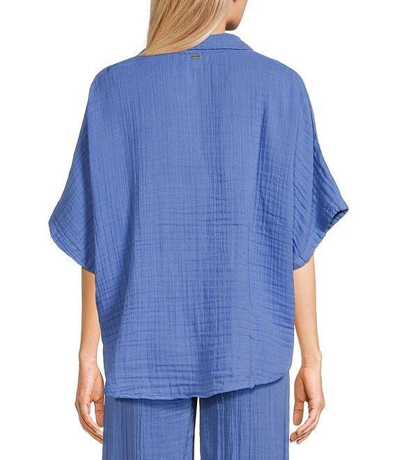 Rip Curl Premium Surf Relaxed Short Sleeve Button Front Woven Coordinating Shirt Product Image