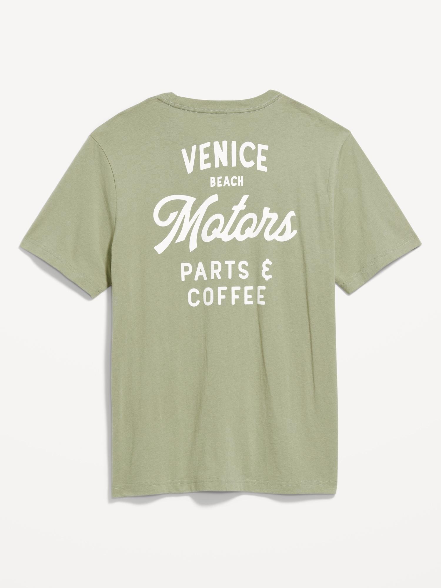 Crew-Neck Graphic T-Shirt Product Image