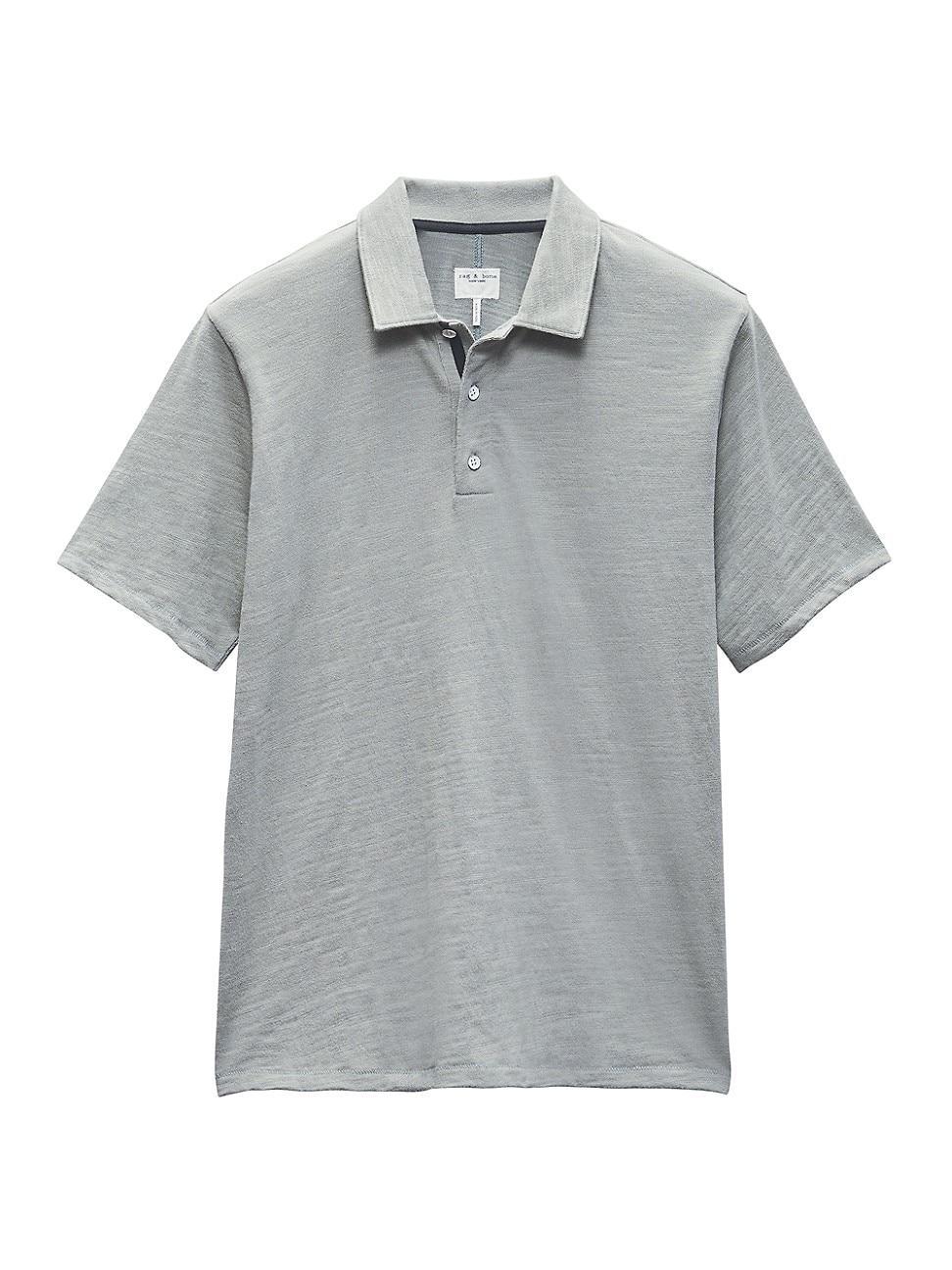 Mens Classic Flame Polo Shirt Product Image