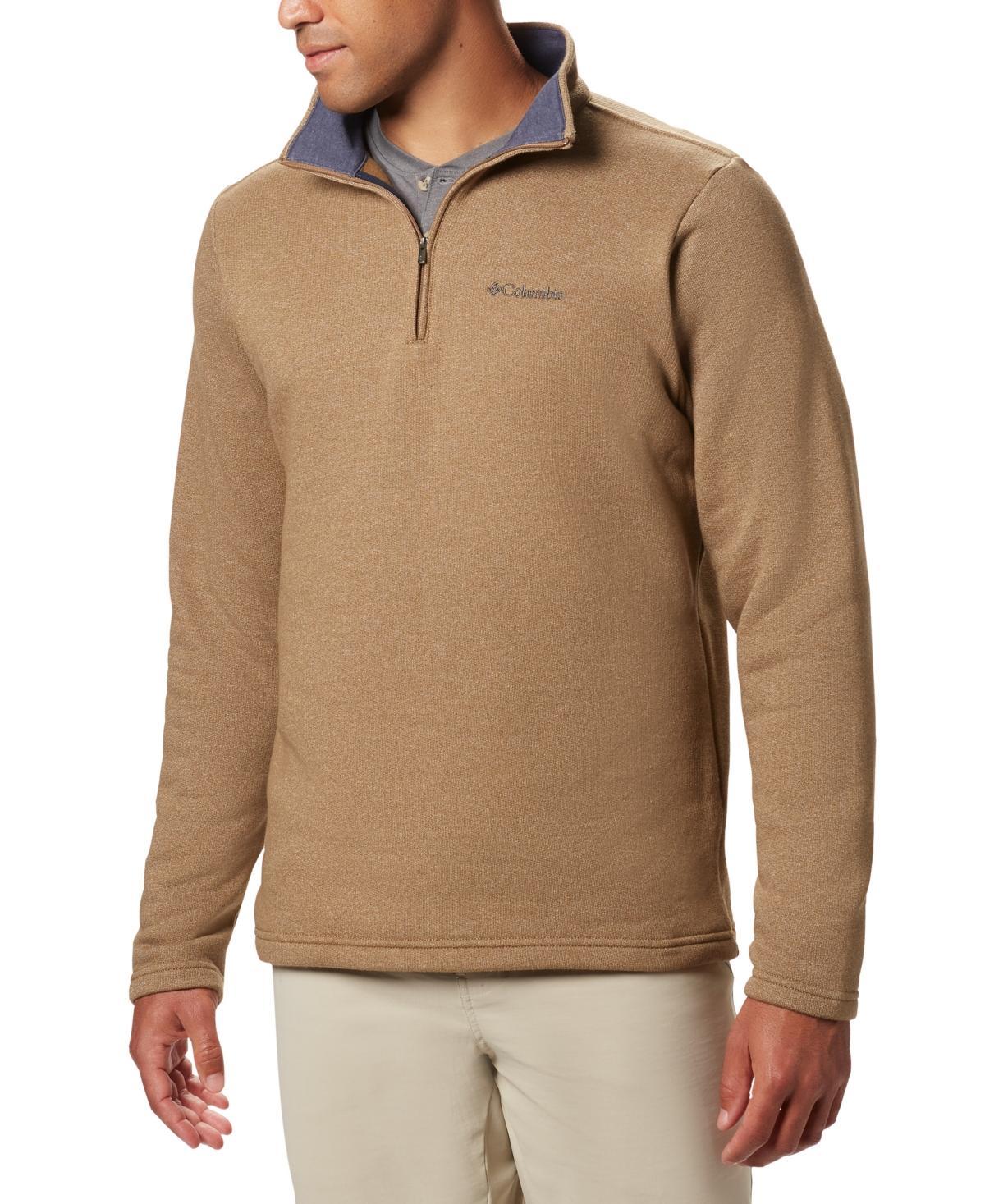 Columbia Men's Great Hart Mountain III Half Zip- Product Image