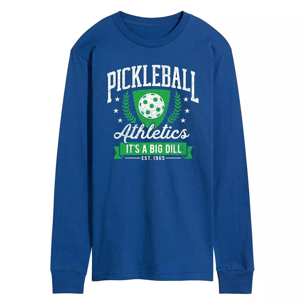 Men's Pickleball Athletics Tee, Size: Large, Black Product Image