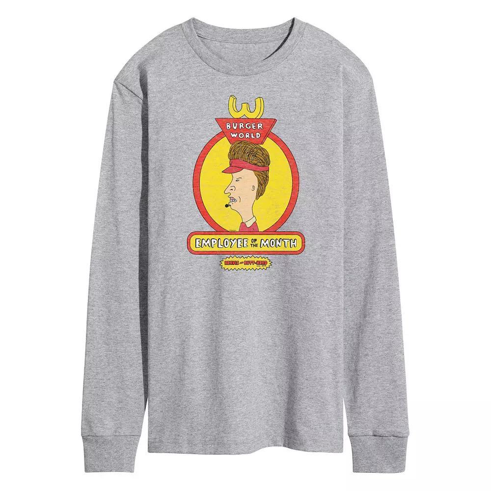 Men's Dr. Seuss The Grinch Nice List Overrated Long Sleeve Graphic Tee, Size: Large, Black Product Image