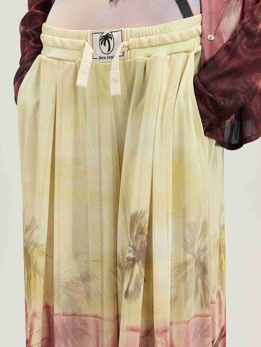 SUNSET PALMS MESH PANTS Product Image