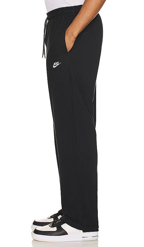 Men's Nike Sportswear Club Knit Open-Hem Pants Product Image