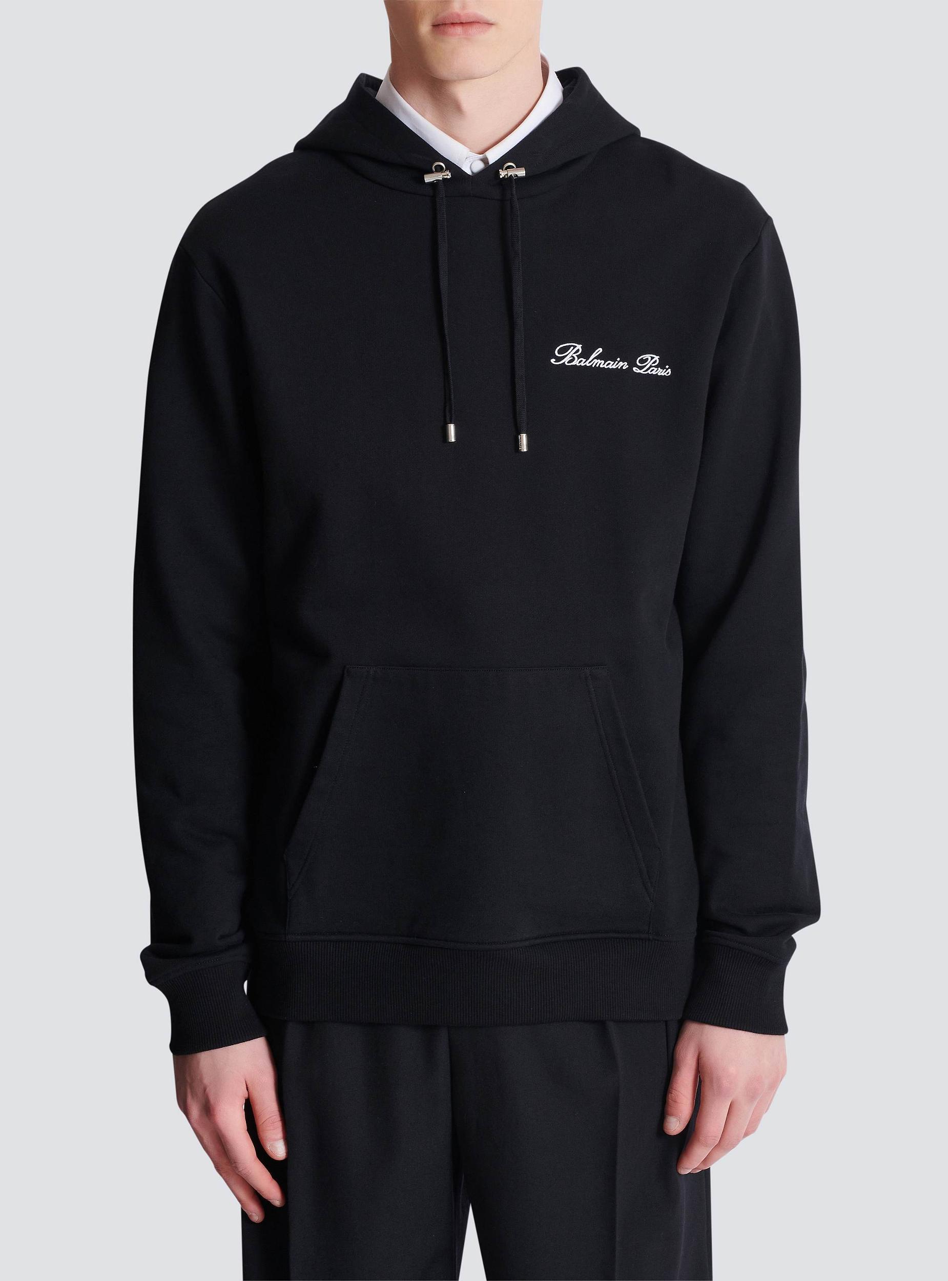 Balmain Signature hoodie Product Image