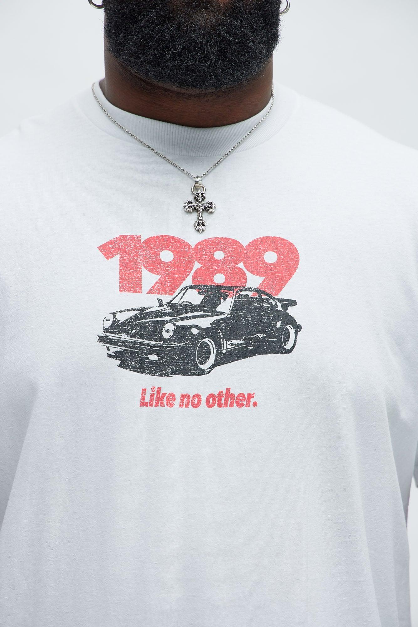 1989 Classic Short Sleeve Tee - White Product Image