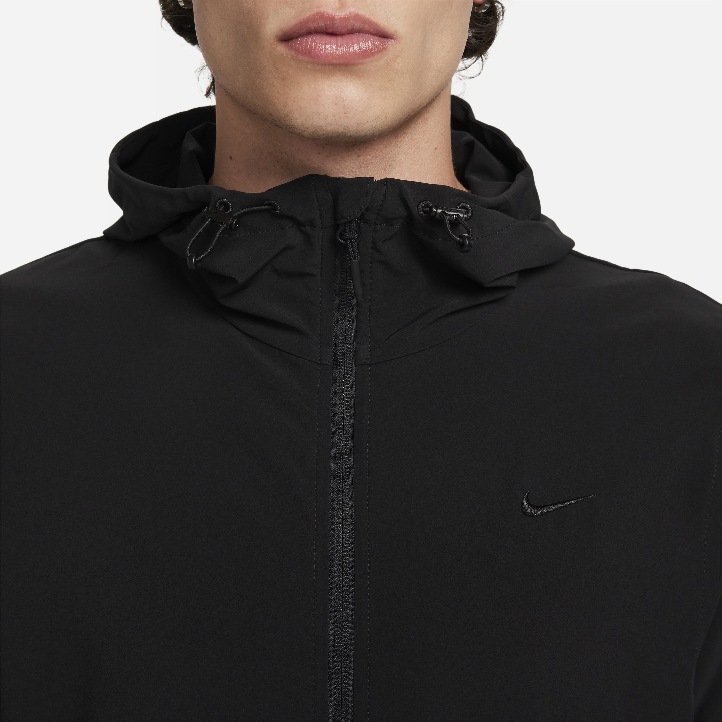 Nike Mens Unlimited Repel Hooded Versatile Jacket | FB7551-010 Product Image