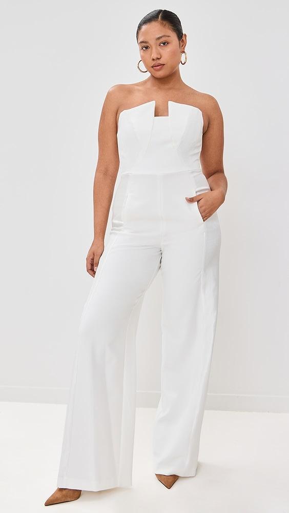 Black Halo Lena Jumpsuit | Shopbop Product Image