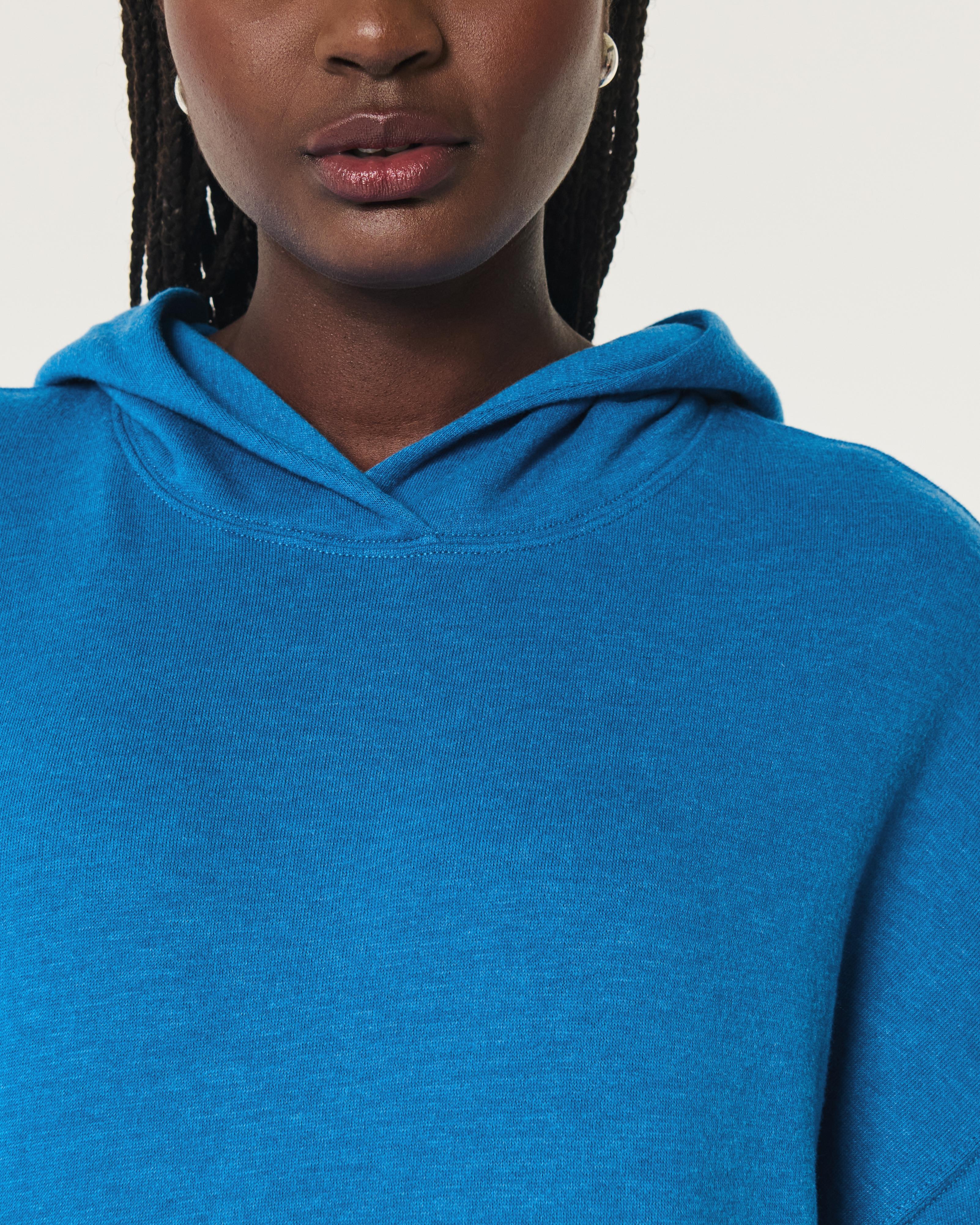 Oversized Terry Hoodie Product Image