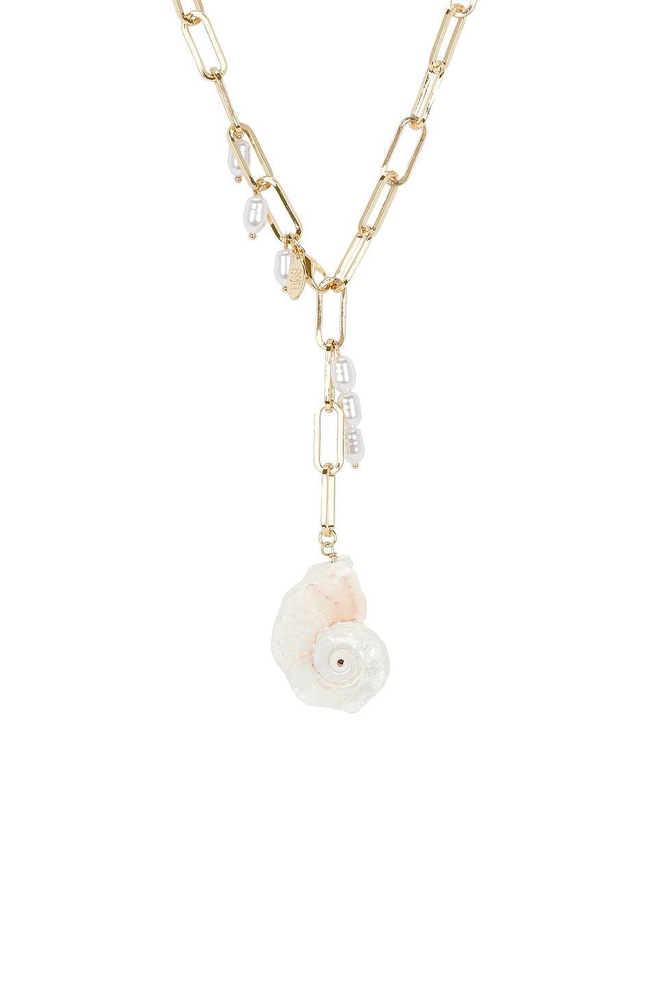 Shell Pendant Necklace 8 Other Reasons Product Image