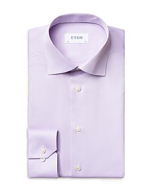 Mens Contemporary-Fit Twill Dress Shirt Product Image
