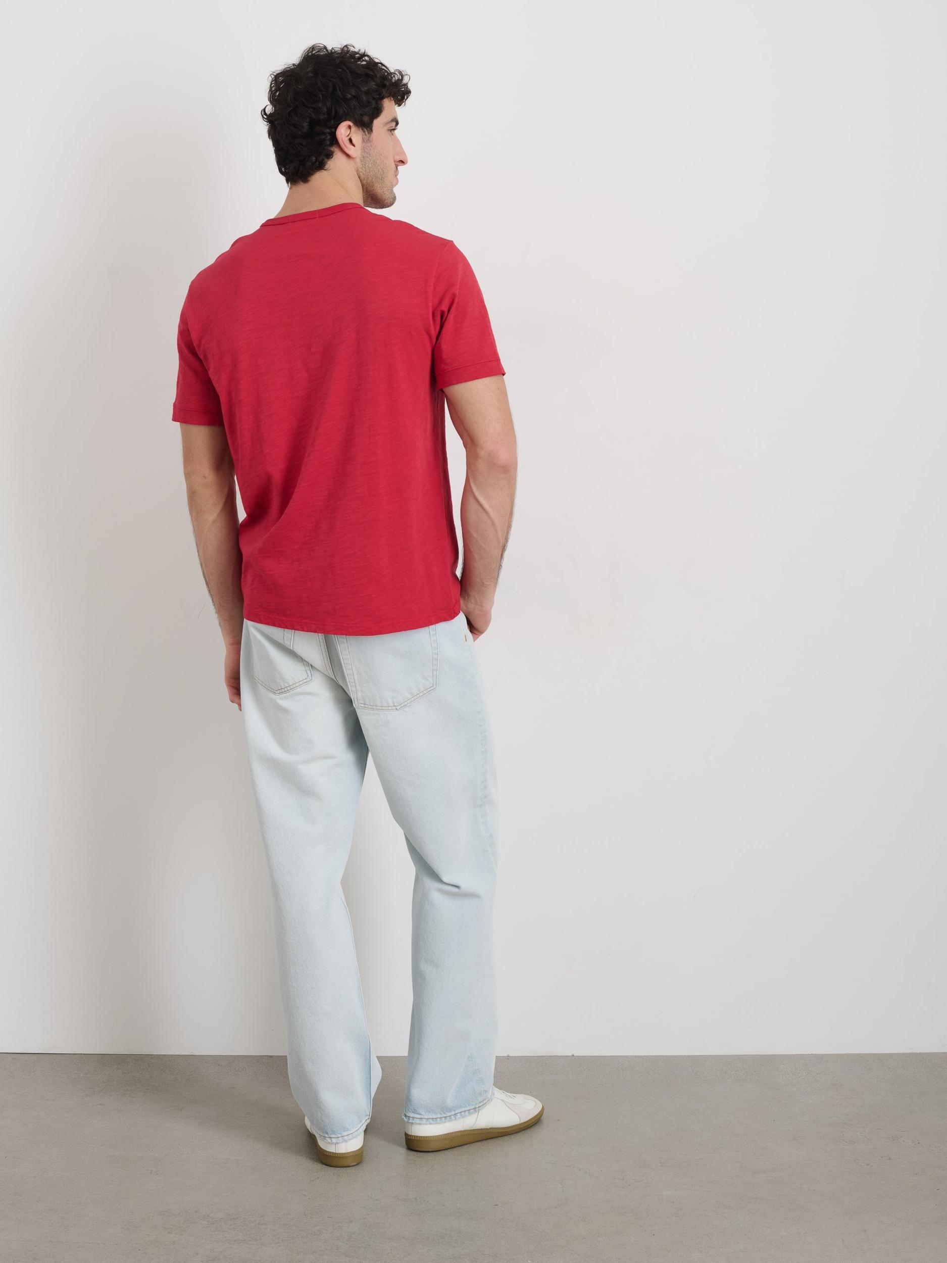 The Standard T-Shirt In Slub Cotton Product Image