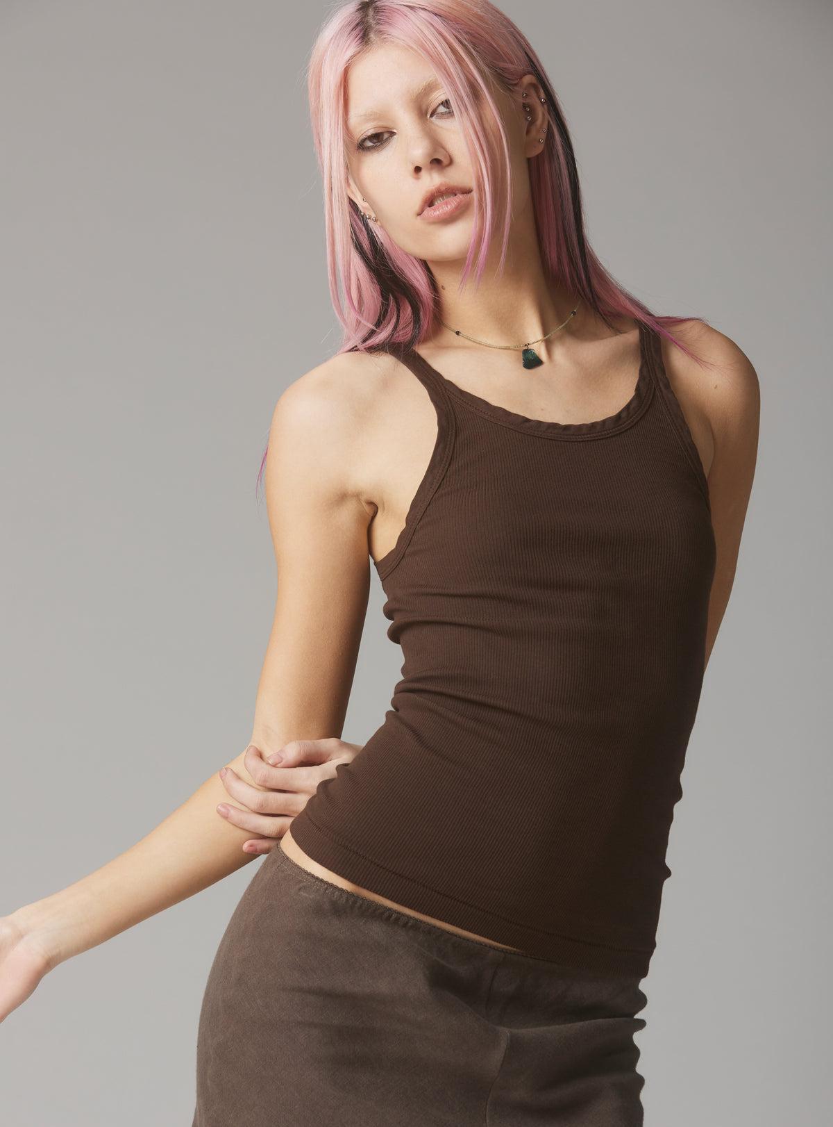 Staple Rib Tank Female Product Image