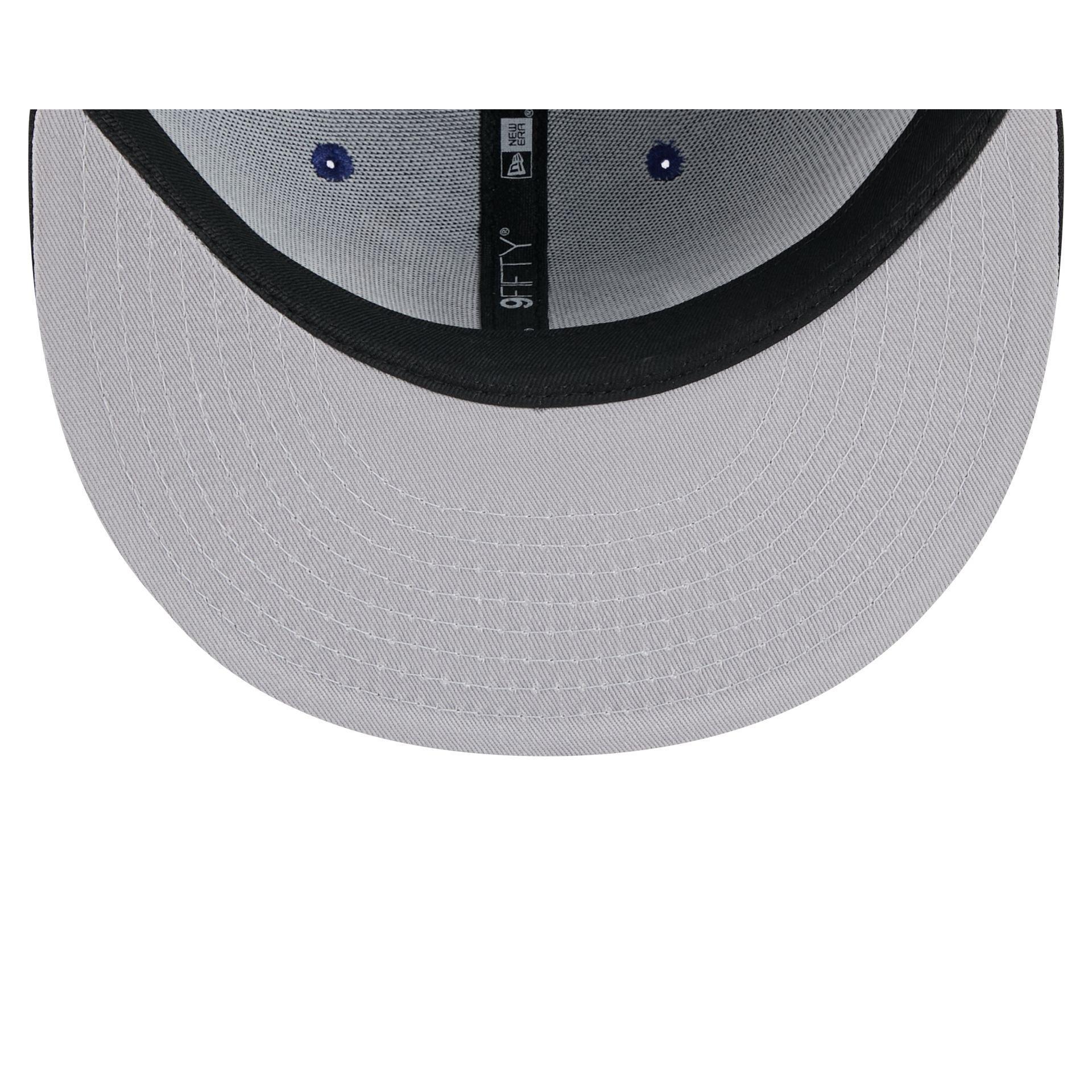 Kansas City Chiefs 2025 Sideline Hot Weather Split Panel 9FIFTY Snapback Hat Male Product Image