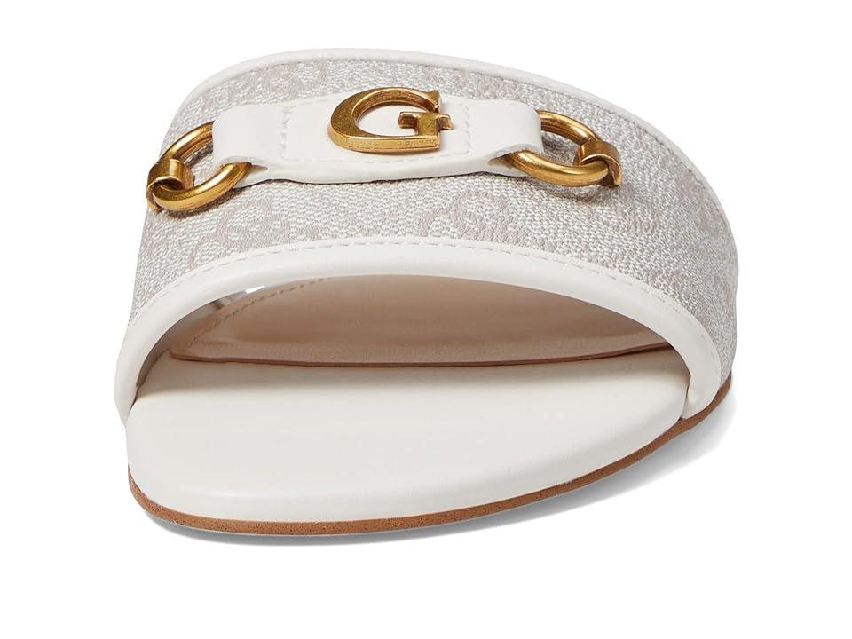 GUESS Hammi (Ivory) Women's Sandals Product Image