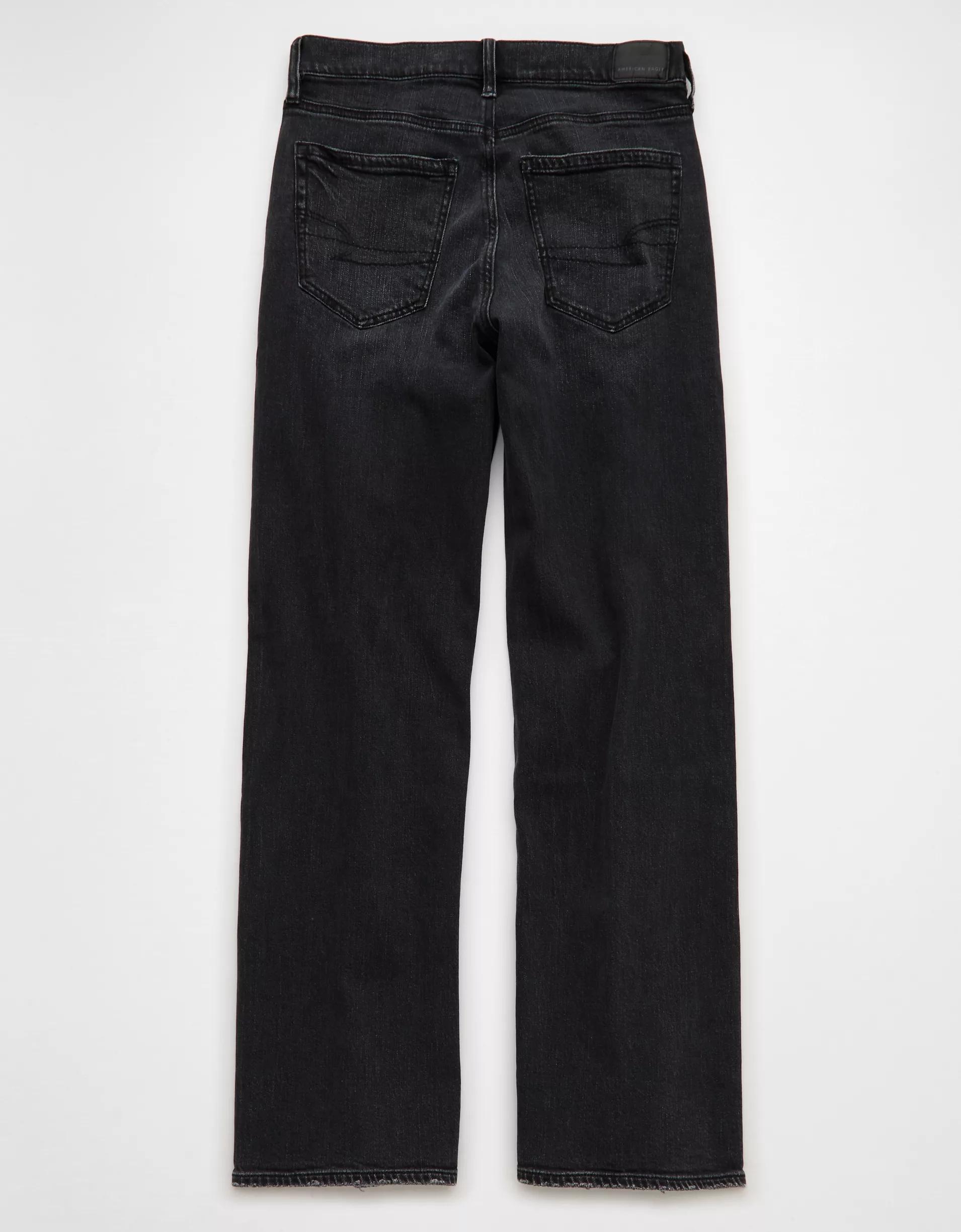 AE Strigid High-Waisted Stovepipe Jean Product Image