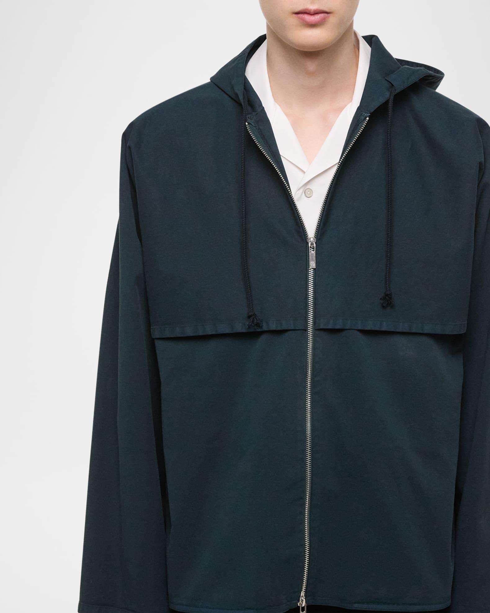 Men's Hooded Wind-Resistant Jacket Product Image