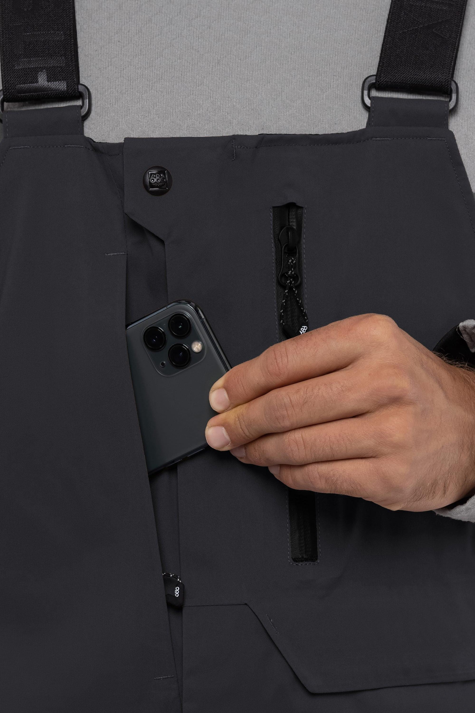 686 Men's GORE-TEX Stretch Dispatch Bib Male Product Image