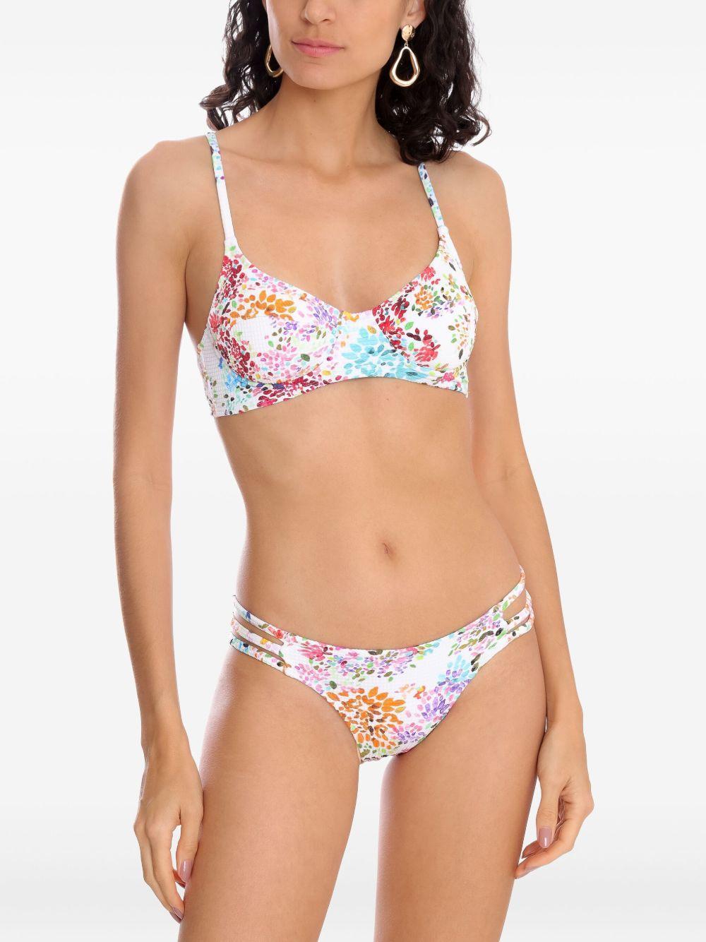 floral-print bikini Product Image
