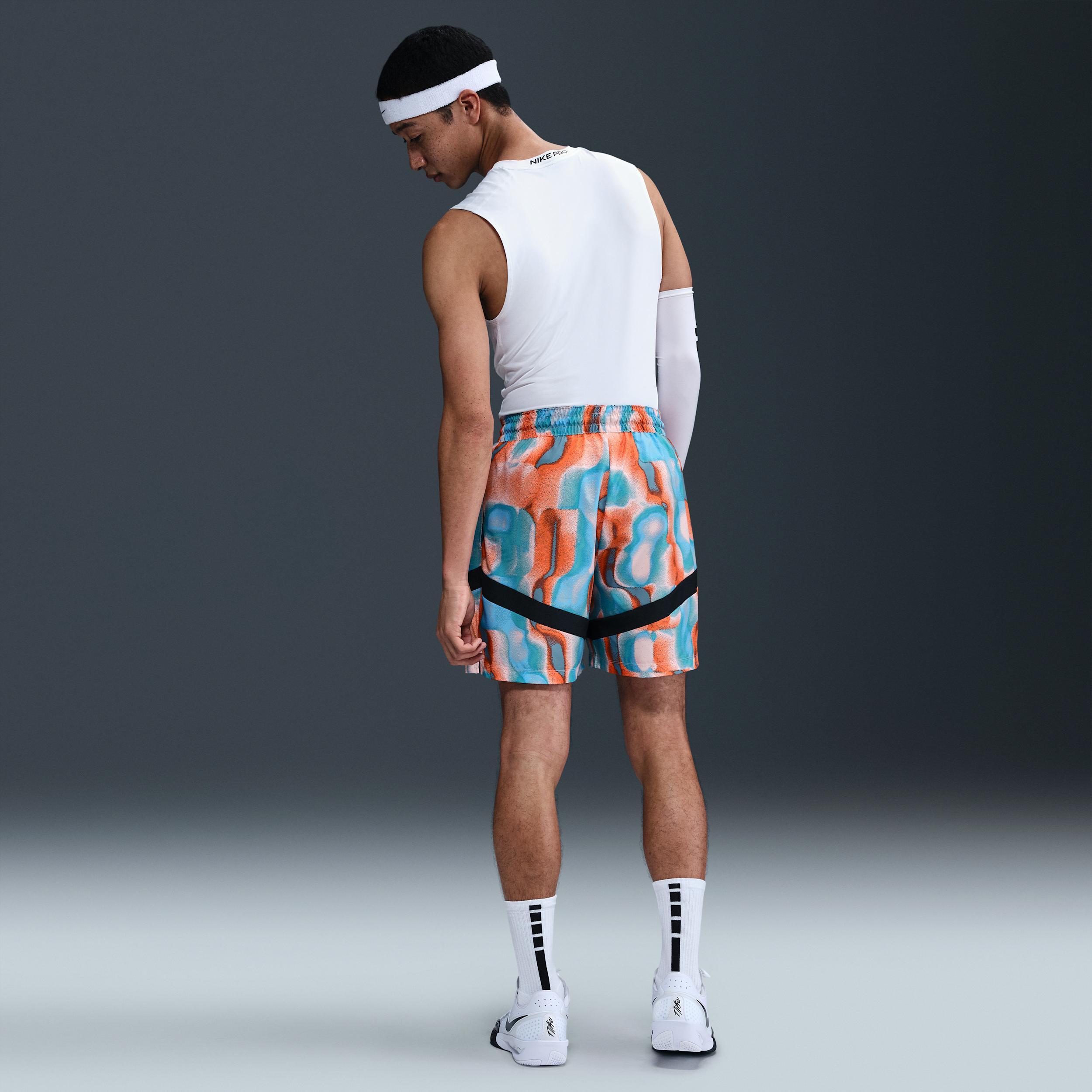 Nike Men's Icon Dri-FIT 6" Basketball Shorts Product Image