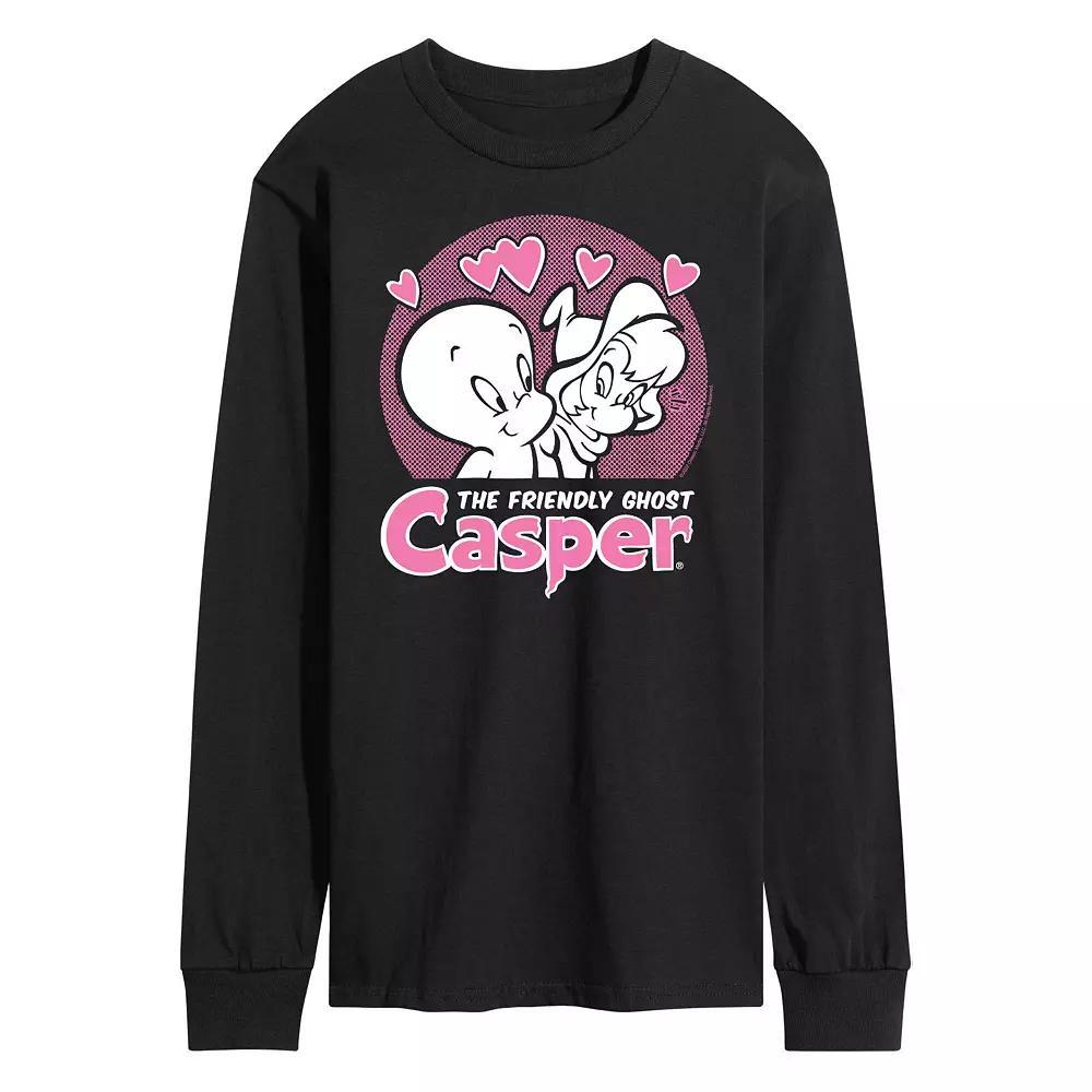 Men's Casper Wendy Love Long Sleeve Tee, Size: XL, Black Product Image