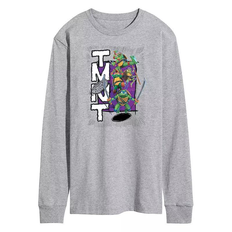 Men's TMNT Mutant Mayhem Group Graphic Tee,  Product Image