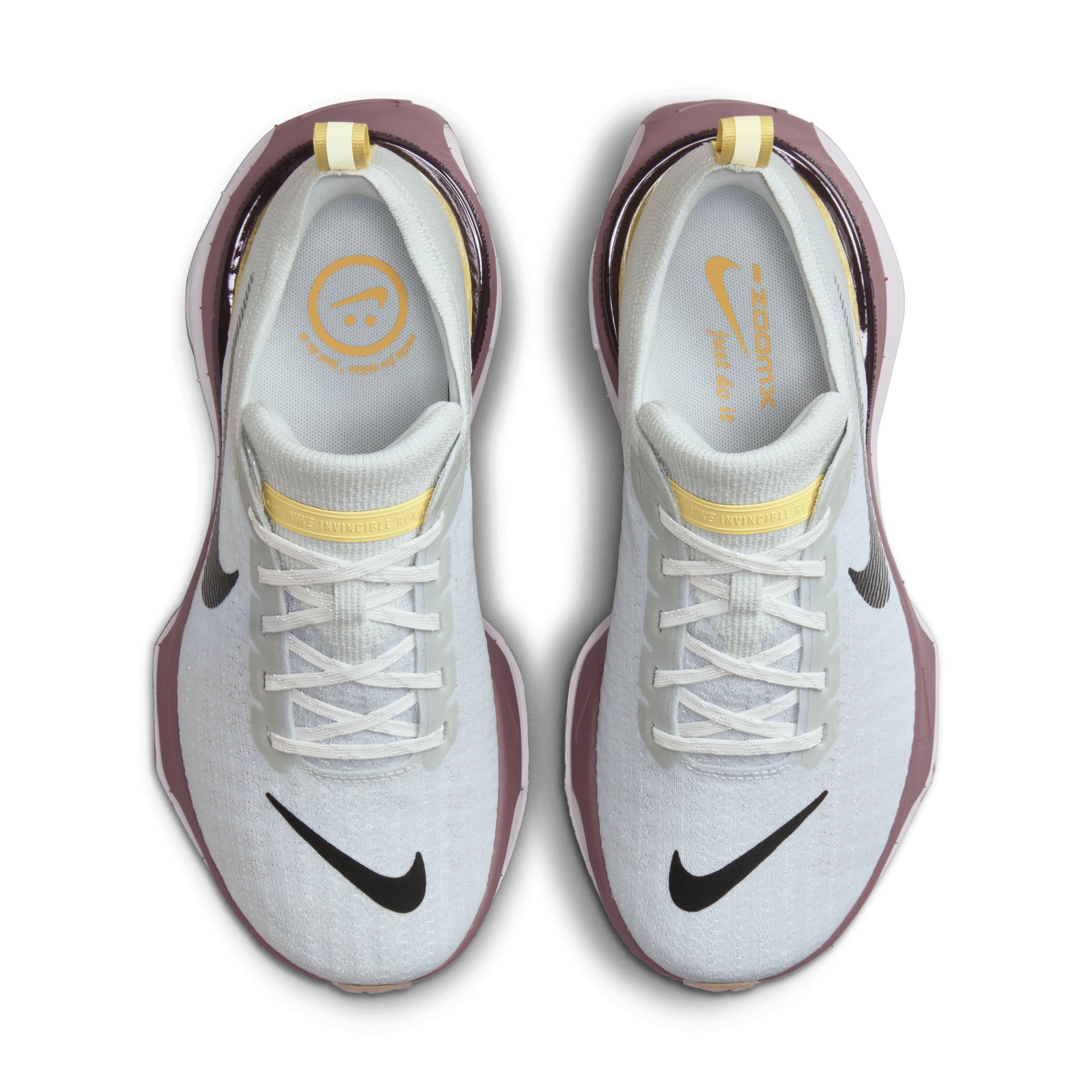 Nike Womens Invincible 3 Road Running Shoes (Extra Wide) Product Image