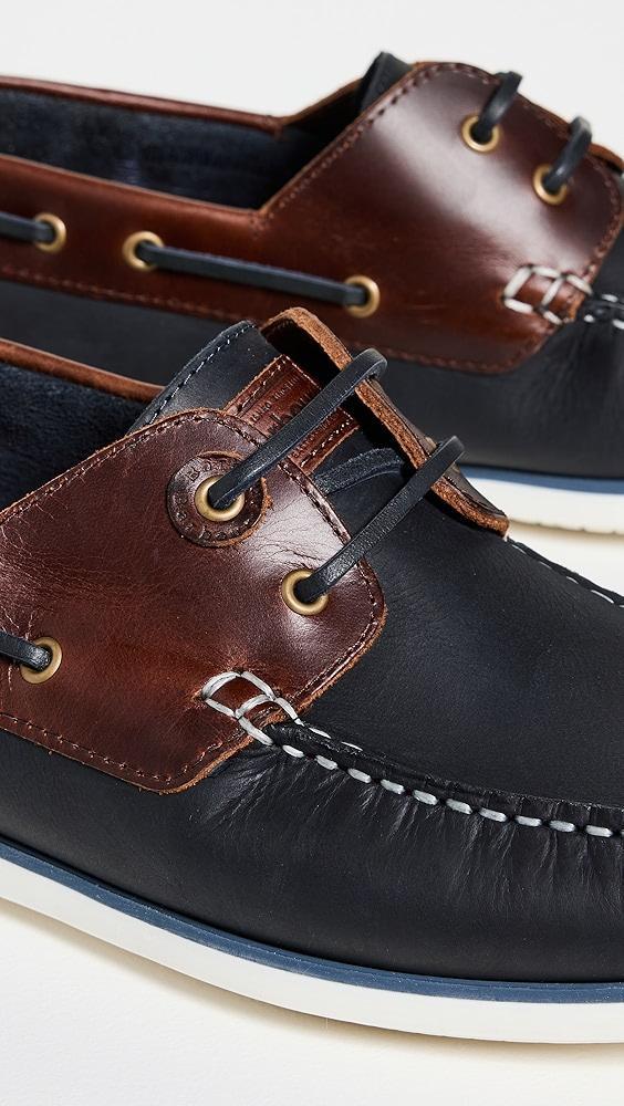 Barbour Wake Boat Shoes | Shopbop Product Image