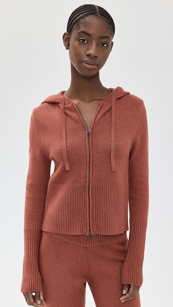 Honeydew Intimates Spice It Up Knit Hoodie | Shopbop Product Image