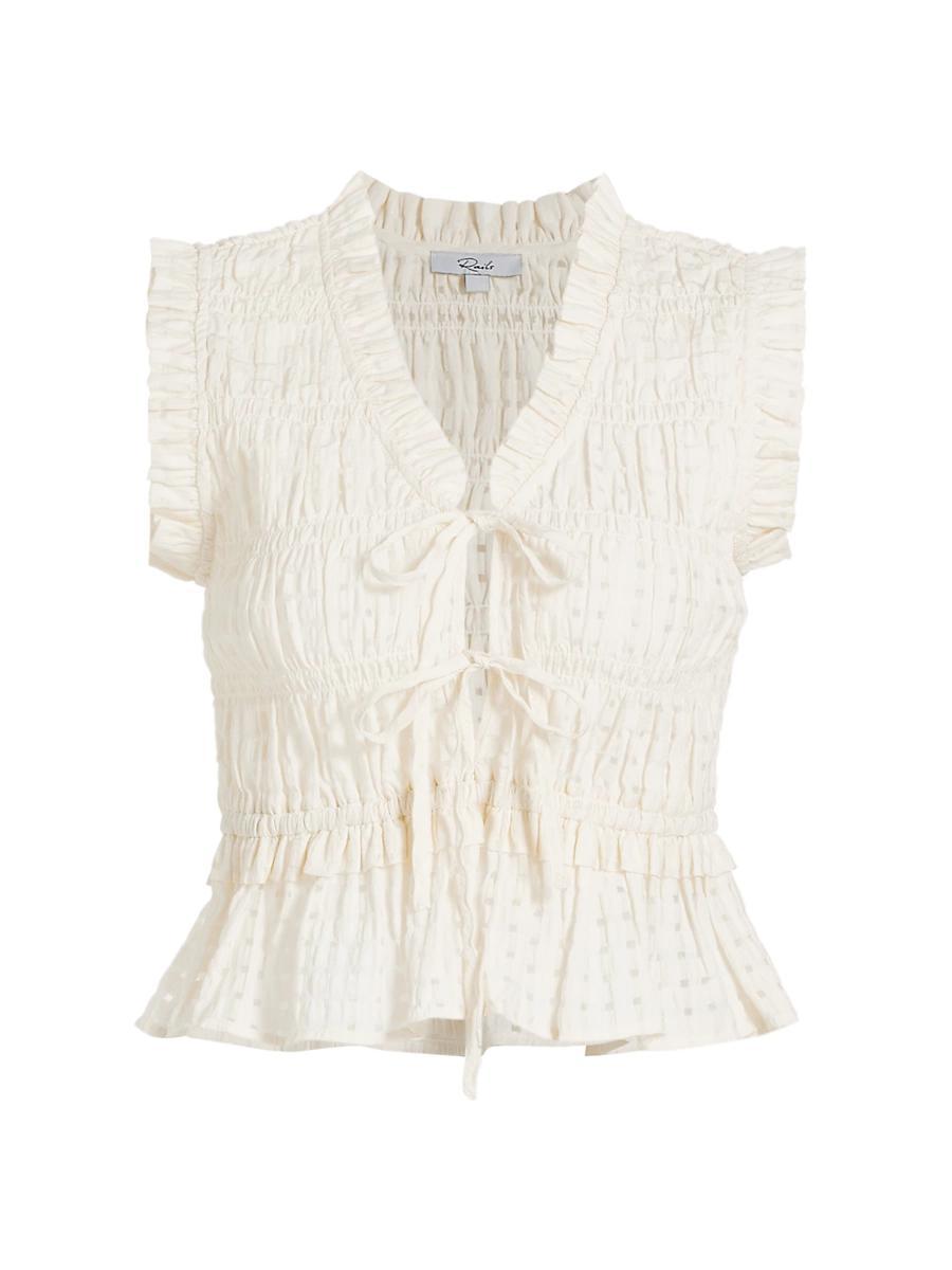 Womens Martine Eyelet Top Product Image