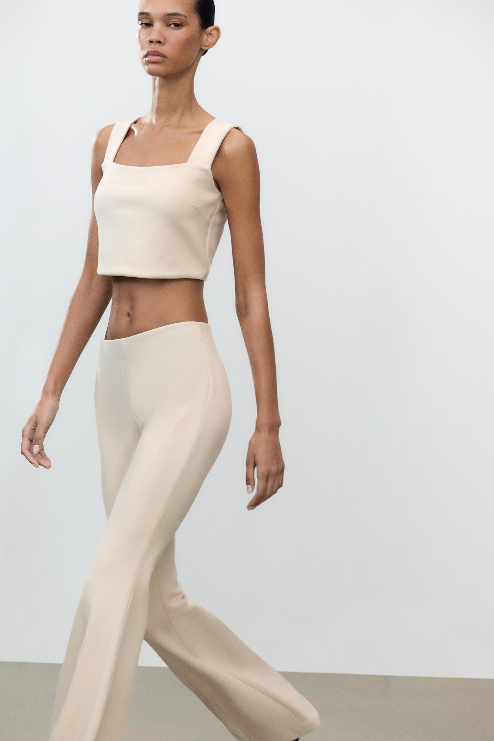 INTERLOCK FLARE PANTS Product Image