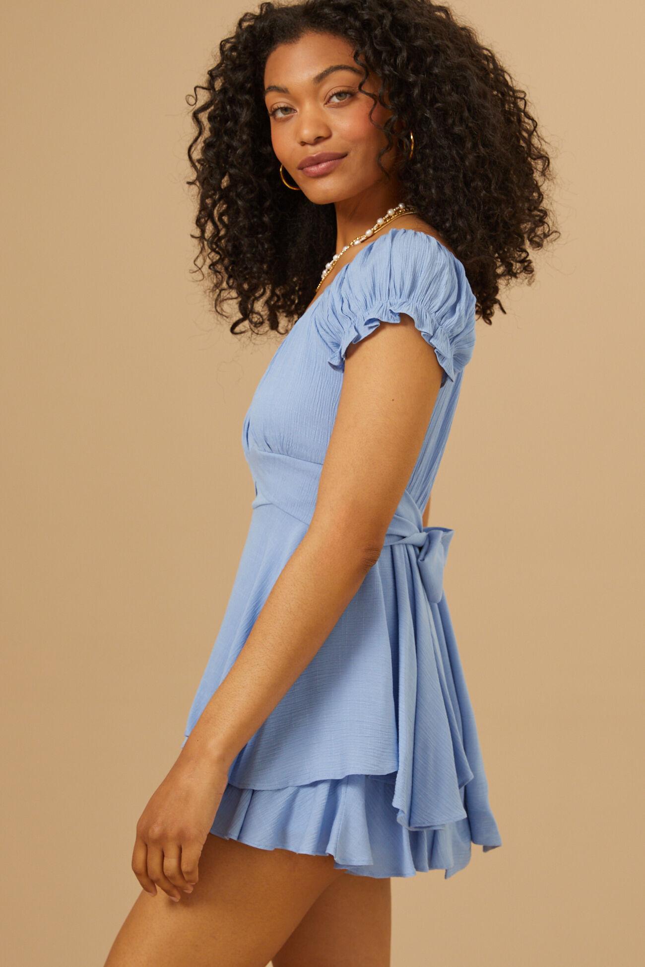 Haisley Double Layered Romper Product Image