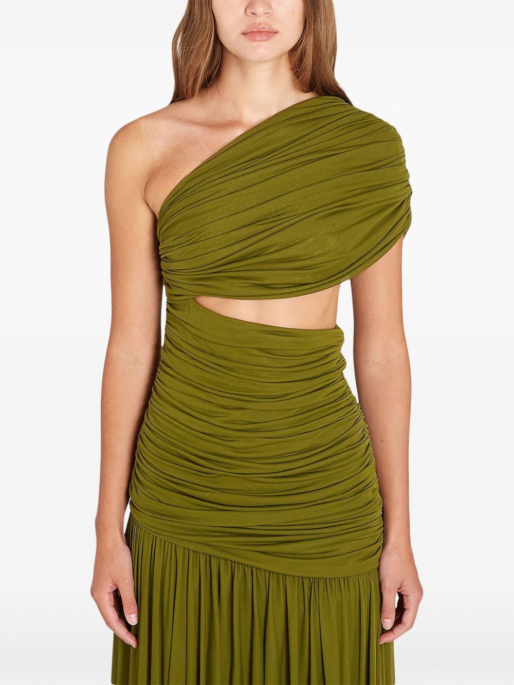 asymmetrical long dress Product Image