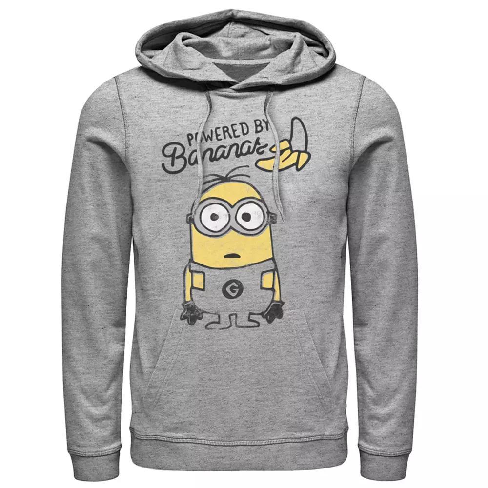 Men's Despicable Me Minions "Powered By Bananas" Hoodie,  Product Image
