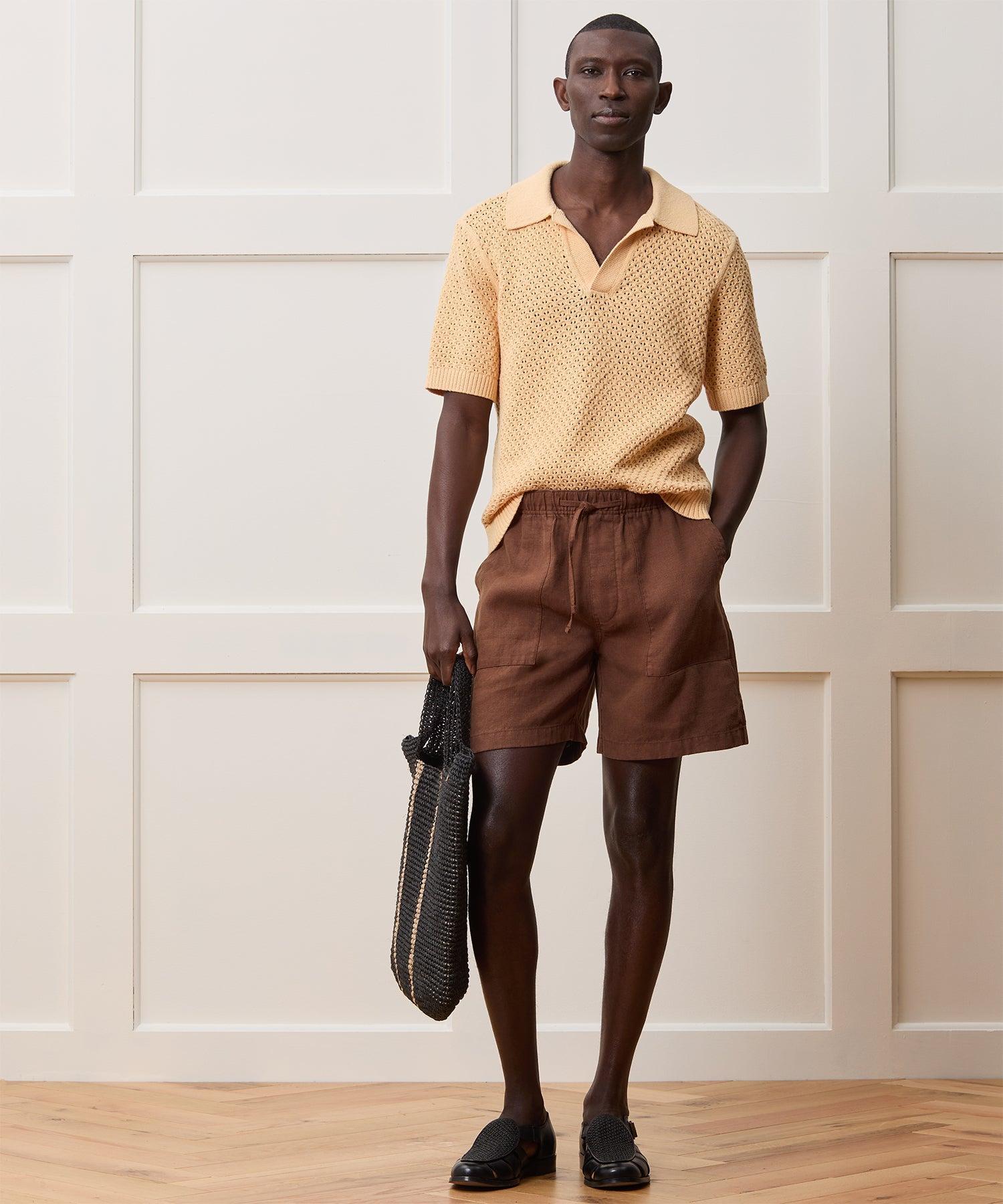 7" Linen Beach Short Product Image