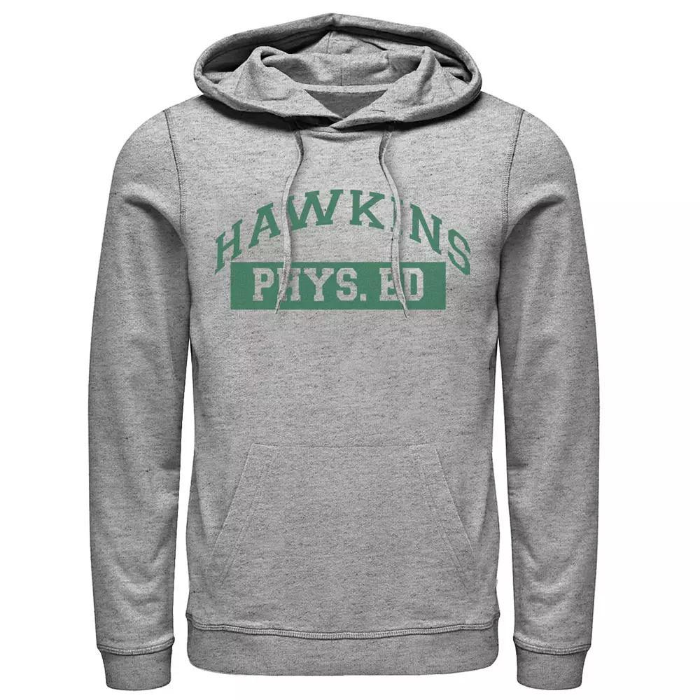 Men's Netflix Stranger Things Hawkins Phys. Ed Logo Hoodie,  Product Image
